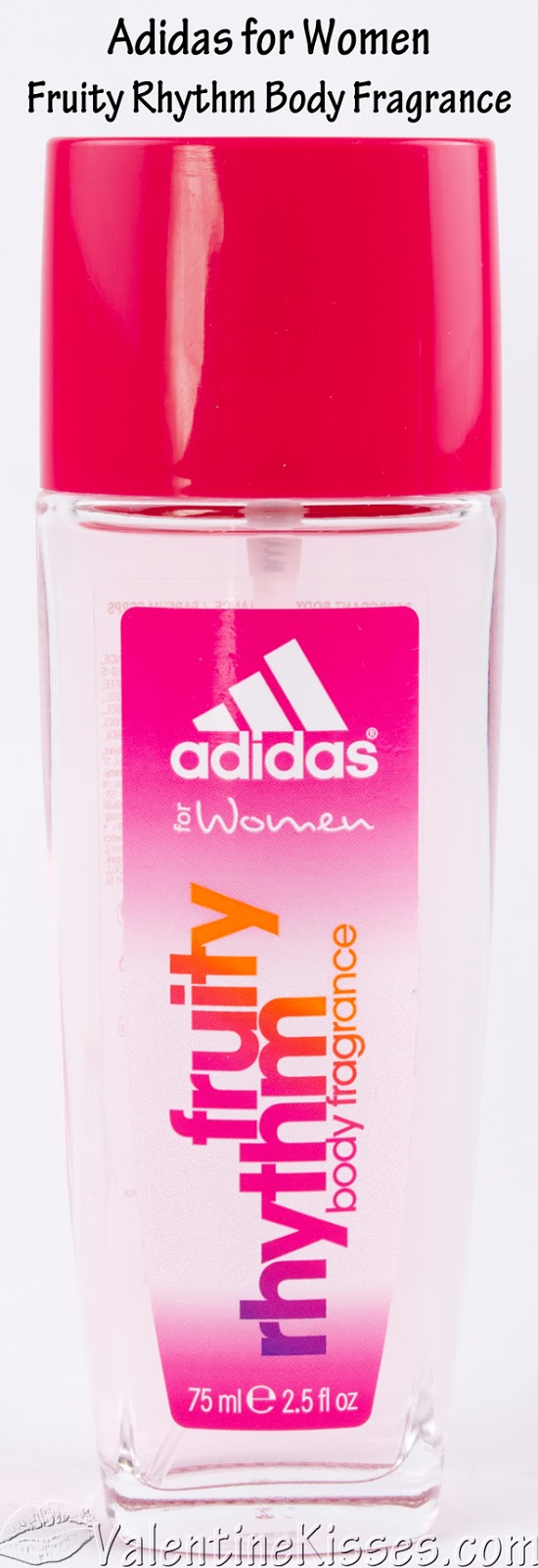 Valentine Kisses Adidas Women's Fruity Rhythm Body Spray & Body
