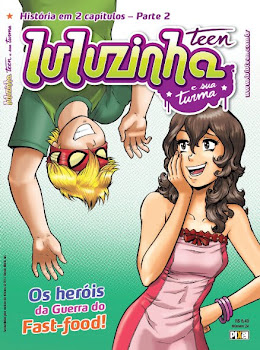 Edição Atual da Luluzinha Teen
