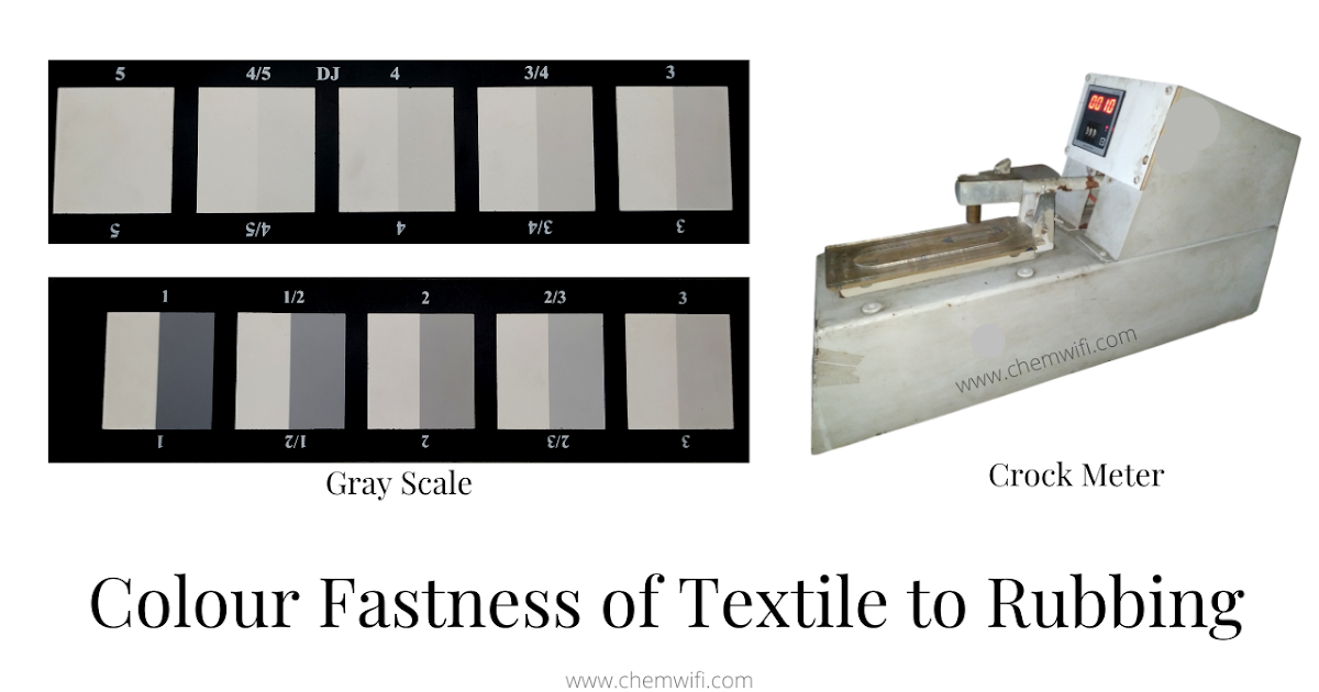 Determination Of Colour Fastness To Rubbing Textile Material determination-of-colour-fastness-to-rubbing-textile-material