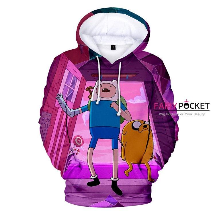 New Hoodies of Adventure Time
