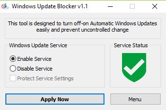 Blocco degli aggiornamenti di Windows