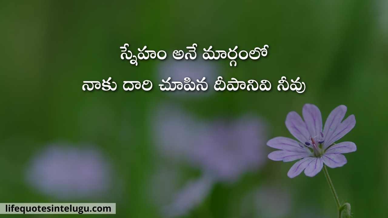 Friendship Quotes In Telugu