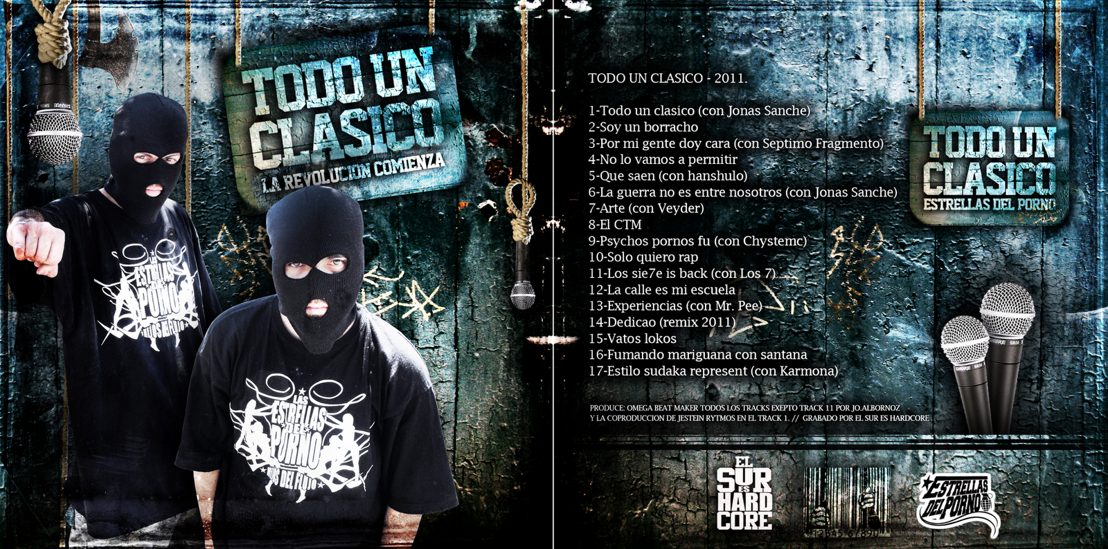 The Real Rap Chile**** Estrellas del Porno Todo un Clasico (2011)