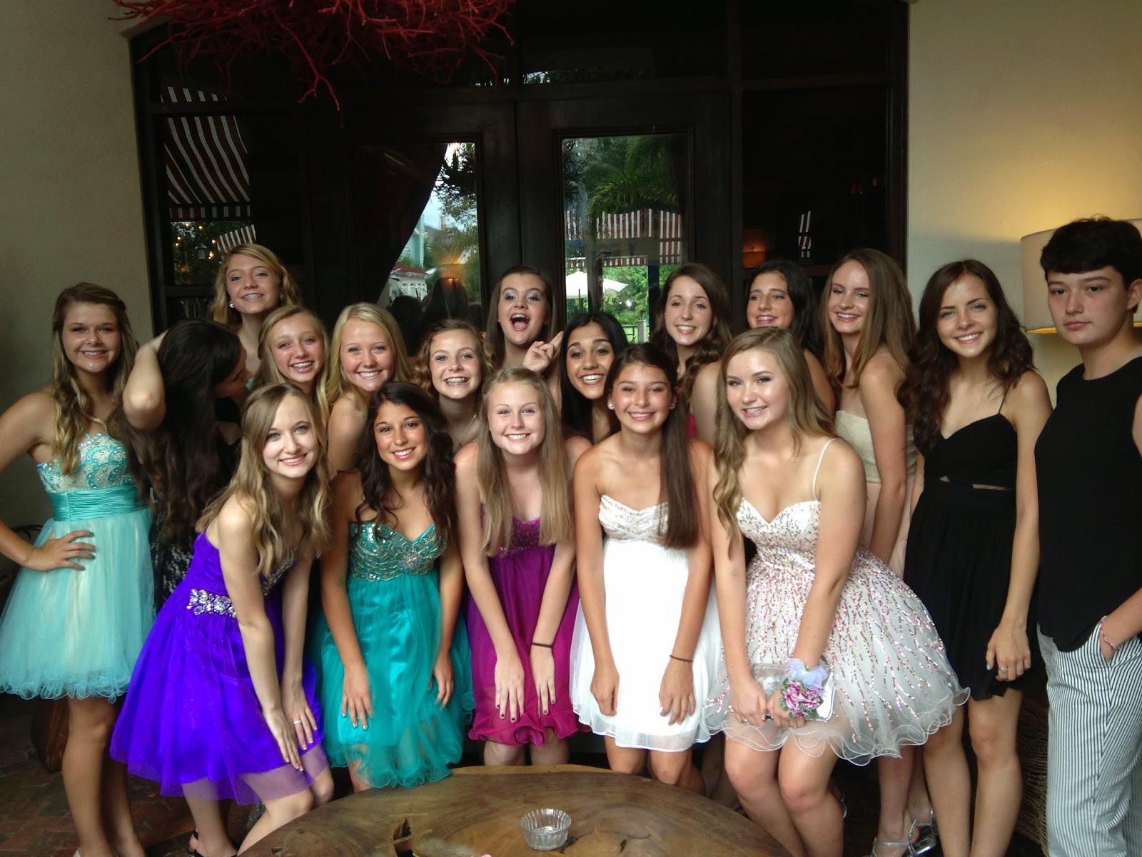 The Lowell Family: 8th grade dance