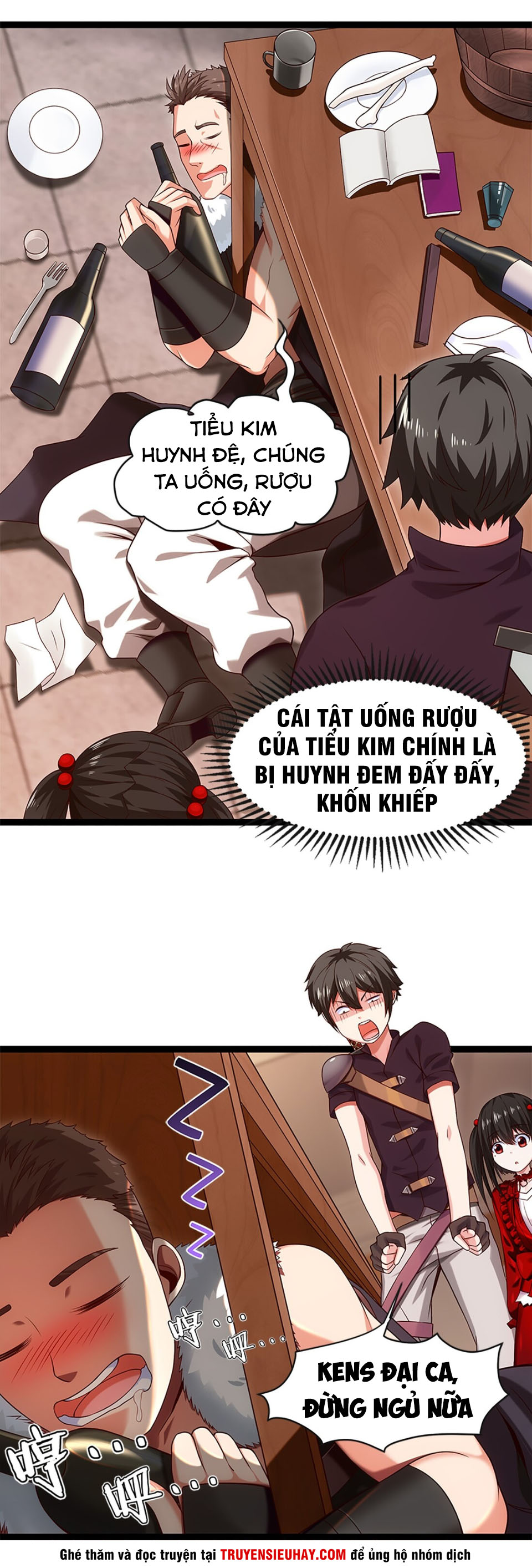 Ma Thú Kiếm Thánh Dị Giới Tung Hoành chapter 51 - Trang 6