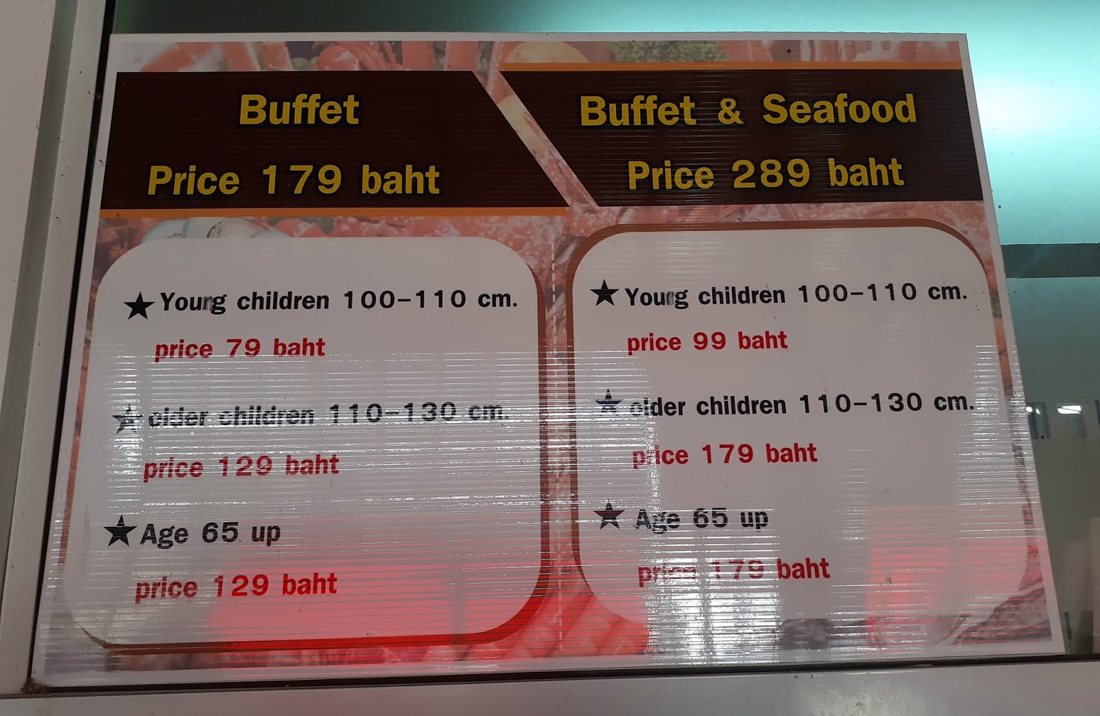 Khlonghae Seafood Buffet Halal Hatyai