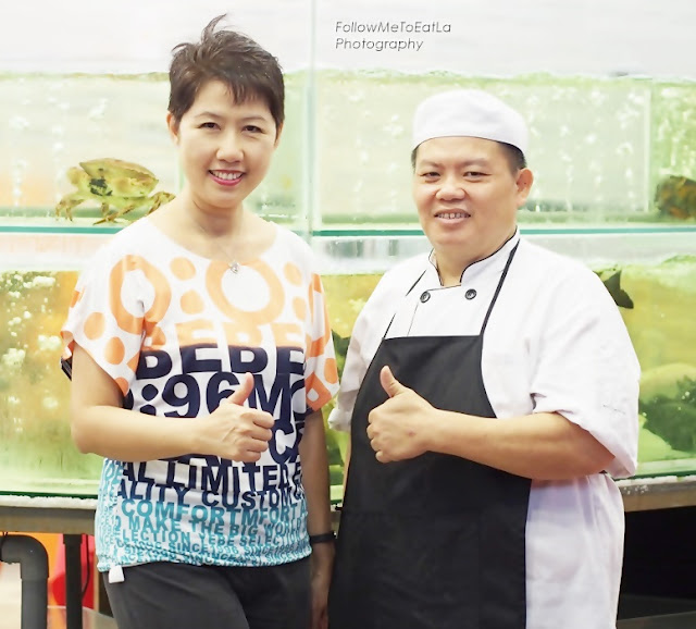 Ibrahim's Fatty Crab's Chinese Executive Head Chef Zachary Yap