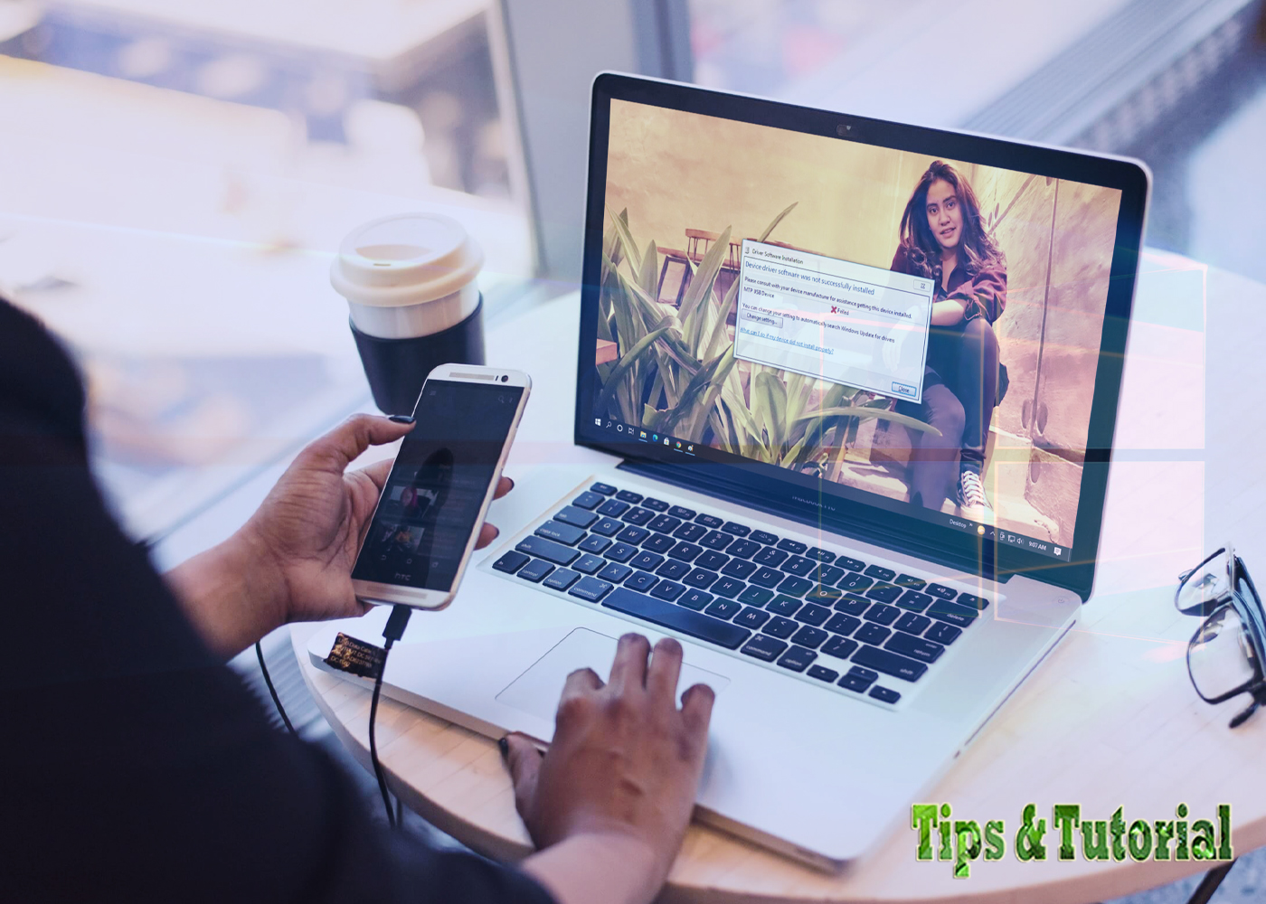 Memperbaiki Gagal Install Driver MTP USB Device di Windows 10/11
