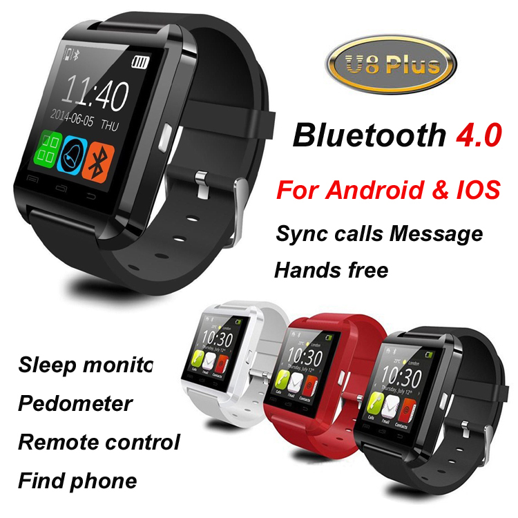 Paulo Adriano Baptista U8 SMART WATCH