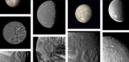 Images Voyager Took of Uranus