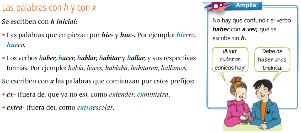 LAS PALABRAS CON "X" Y "X" (2)