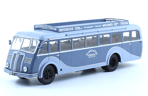 Autobus & Autocars du monde, Berliet PC8W 1:43