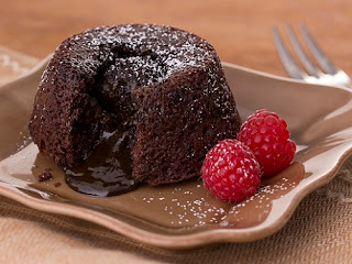 Resep Lava Cake Coklat Kue Eropa