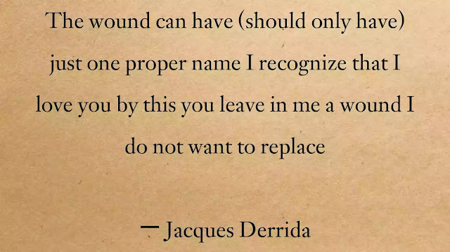 Jacques Derrida Quotes in English