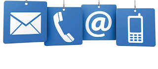 Quattro immagini dei Contatti di Antonio Rotundo