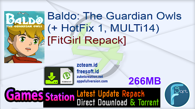 Baldo: The Guardian Owls (+ HotFix 1, MULTi14) [FitGirl Repack]