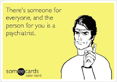 someone for everyone someecard, someone for everyone psychiatrist, narc family, narcissist, manipulative people, snark card