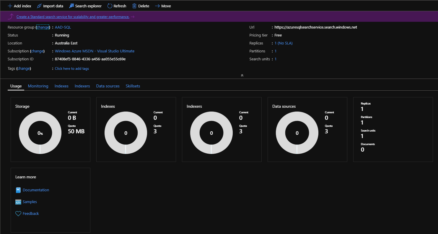 Anupama Natarajan Data Platform Tips 23 Azure SQL Indexer Azure