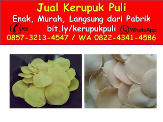 Resep Dan Cara Membuat Kerupuk Puli Renyah Lezat