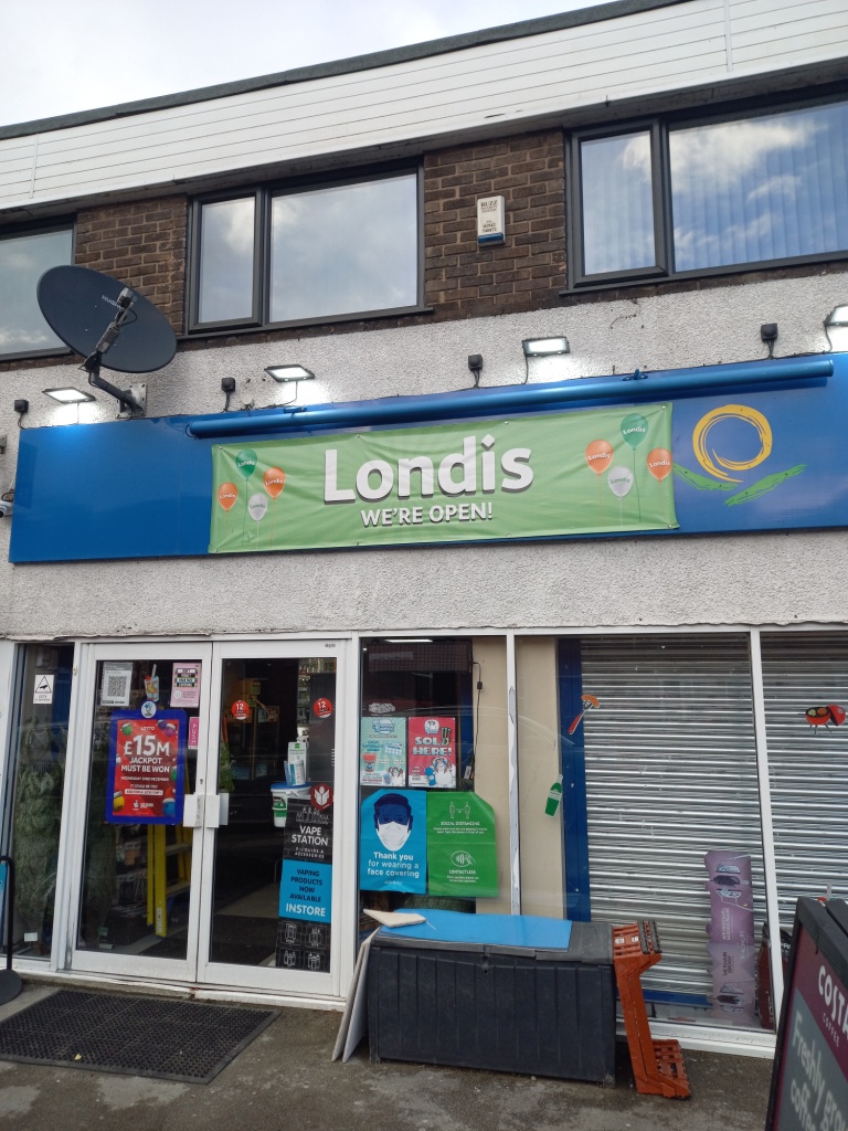 The Ham and Egger Files What did this building used to be?