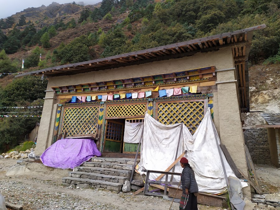 По долине Цум и вокруг Манаслу не галопом, ноябрь 2019.