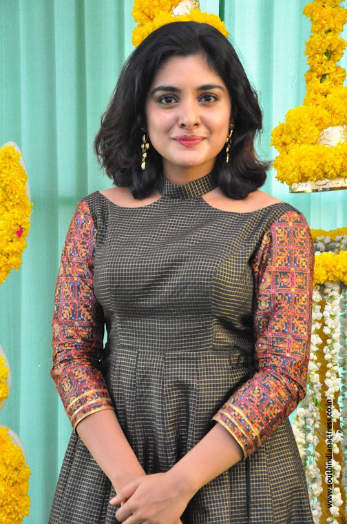 Nivetha Thomas at NKR16 movie Muhurat