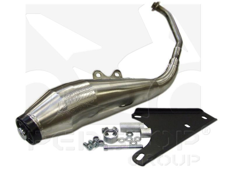 ADRENALIN SCOOTER PERFORMANCE PARTS Sym Jet 4 50cc Exhaust System from