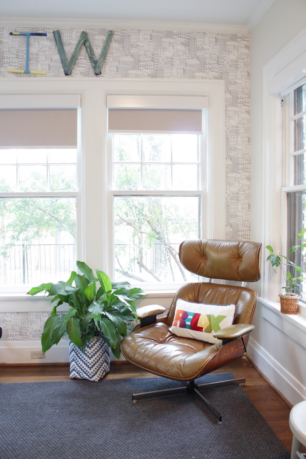 House Homemade Nursery Update with American Blinds