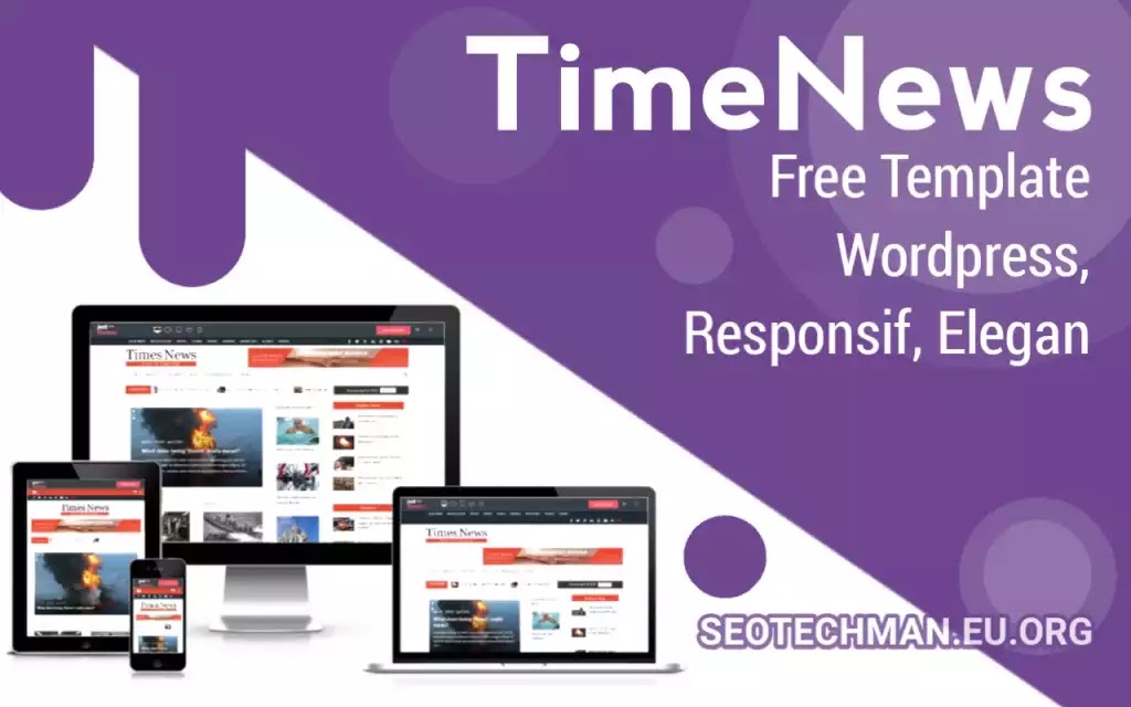 Free Wordpress Templates TimeNews, Responsive and Compatible with WooCommerce Free Wordpress Templates TimeNews, Responsive and Compatible with WooCommerce