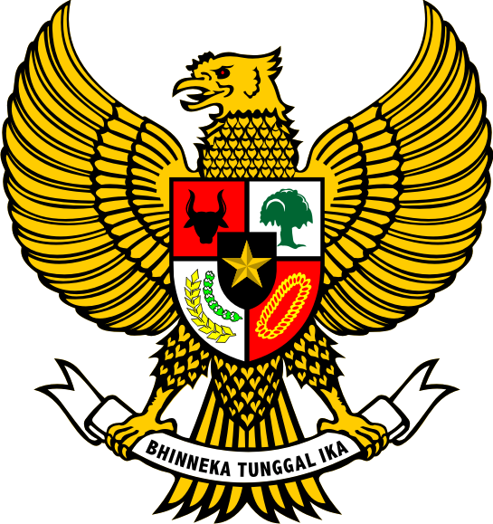 Logo Garuda Pancasila Lambang Negara Republik Indonesia Kirim Request Admin