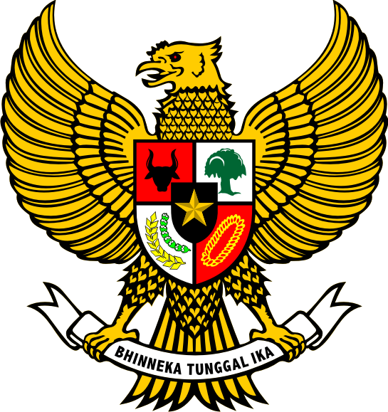 Logo Garuda Pancasila - Lambang Negara Republik Indonesia - Logo