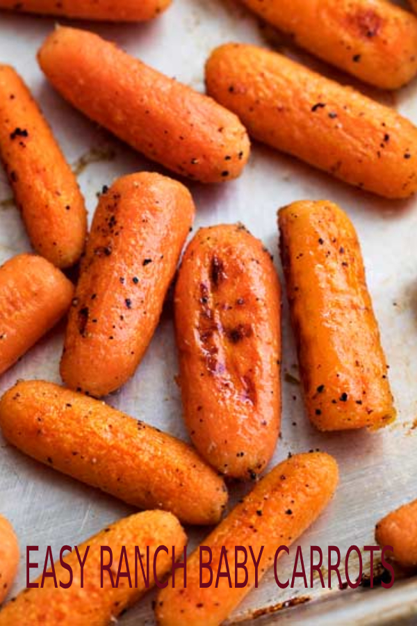 EASY RANCH BABY CARROTS happy cook