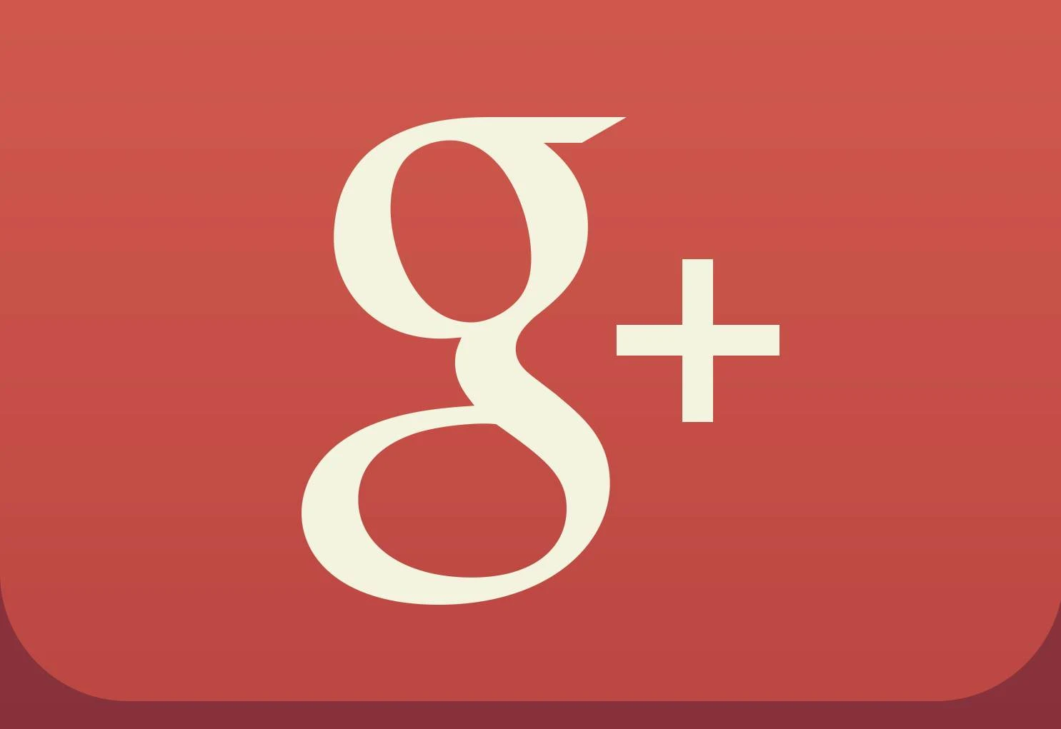 The state of Google+ - infographic
