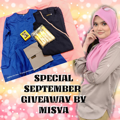 'Special September Giveaway by Misya'