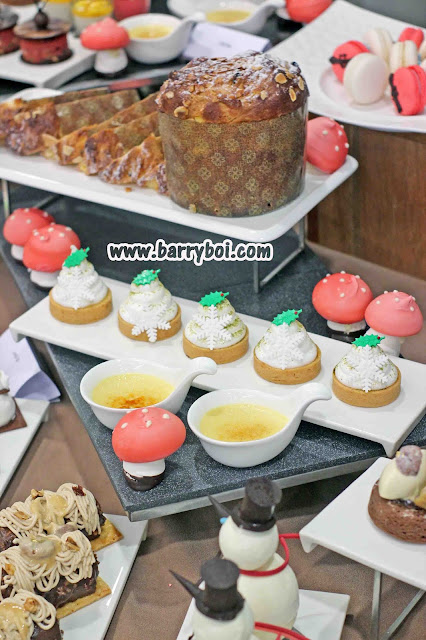 Eastern & Oriental Hotel, Penang Christmas New Year Buffet Promotion Penang Blogger Influencer