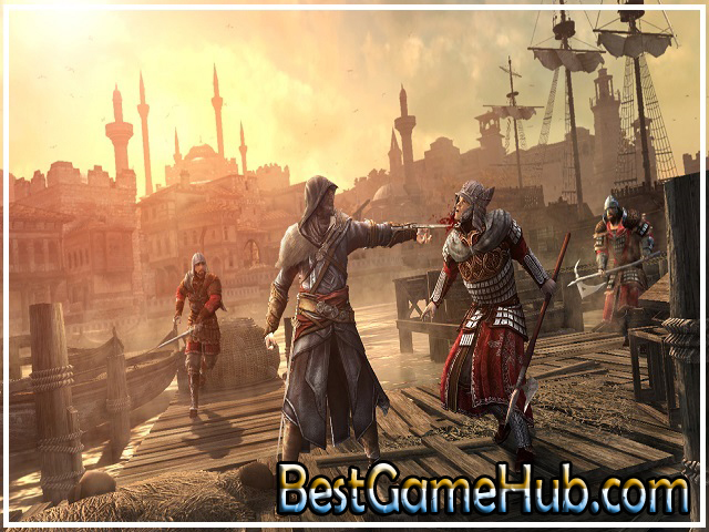 Assassins Creed Revelations Compressed PC Repack Game Download