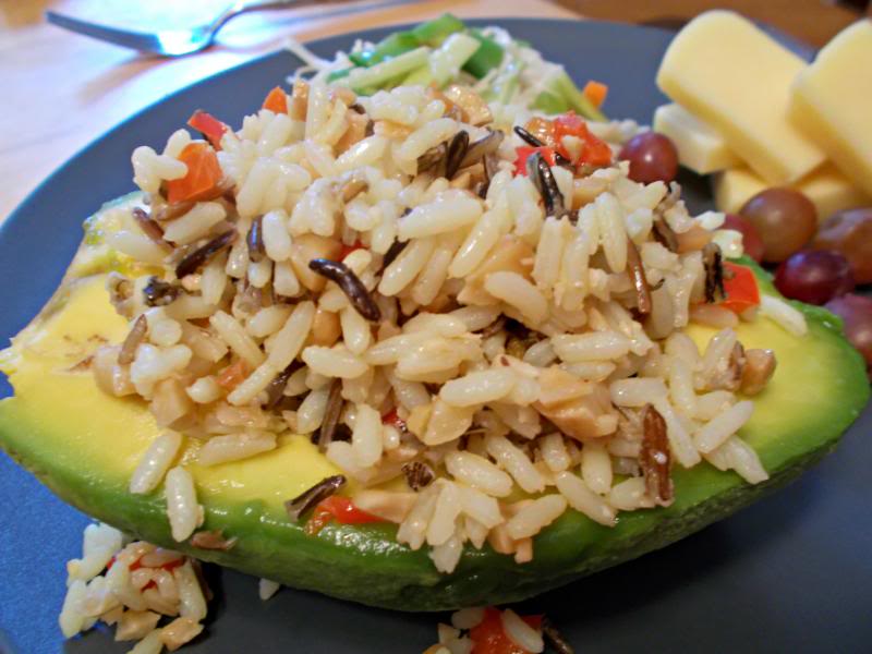 The Urban Chicken Wild Rice Salad with Cashews