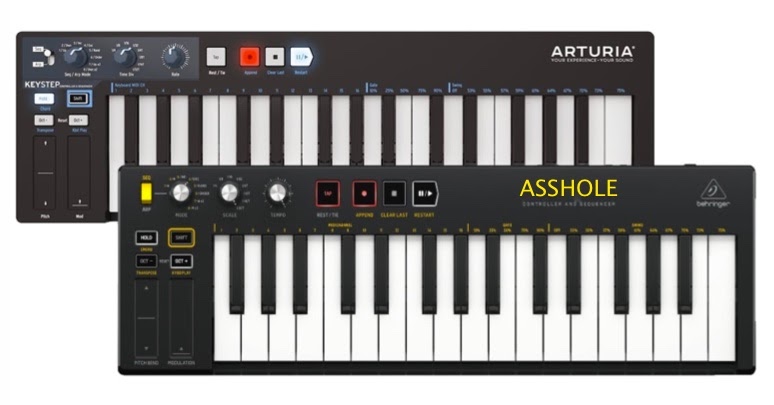 MATRIXSYNTH: Evolutionary New MIDI Keyboard Controller