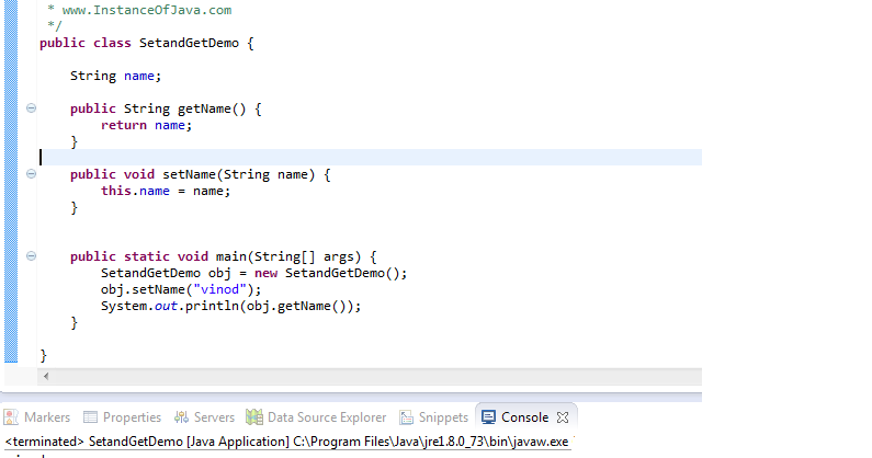 java get java get