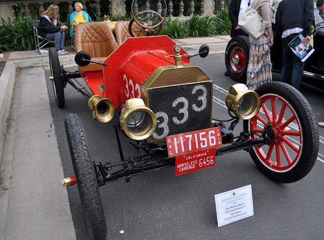 Just A Car Guy: 1914 Ford Model T Speedster