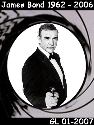 Les différents James Bond Les différents James Bond