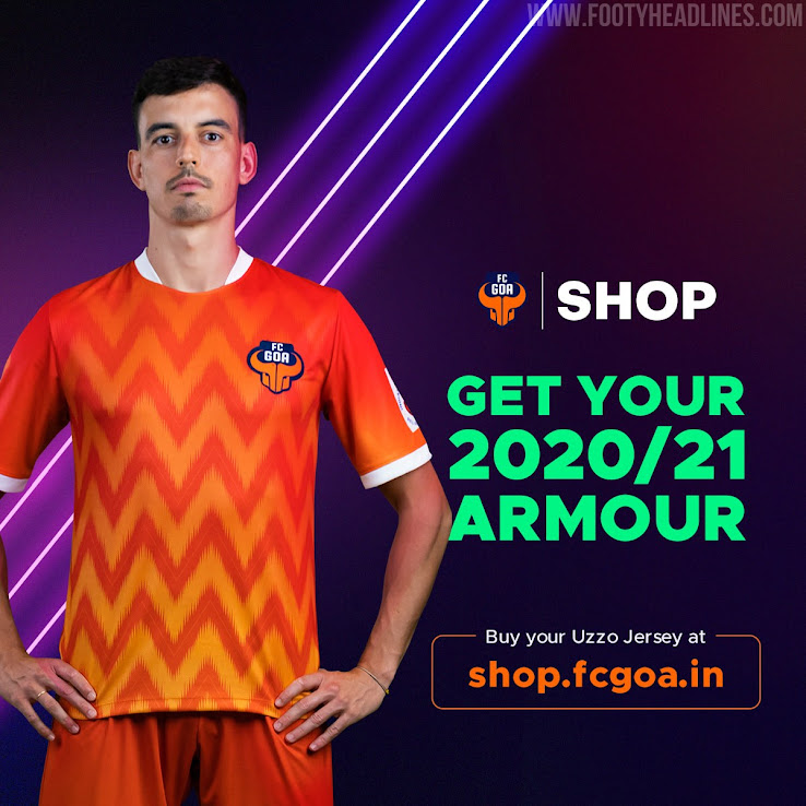 goa fc jersey