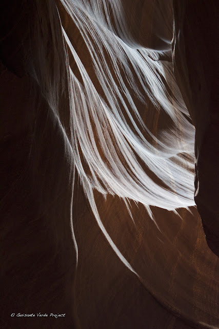 Upper Antelope Canyon - Arizona, por El Guisante Verde Project