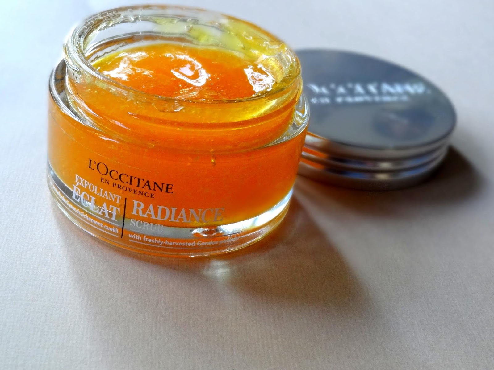 Makeup, Beauty and More L'Occitane Radiance Scrub