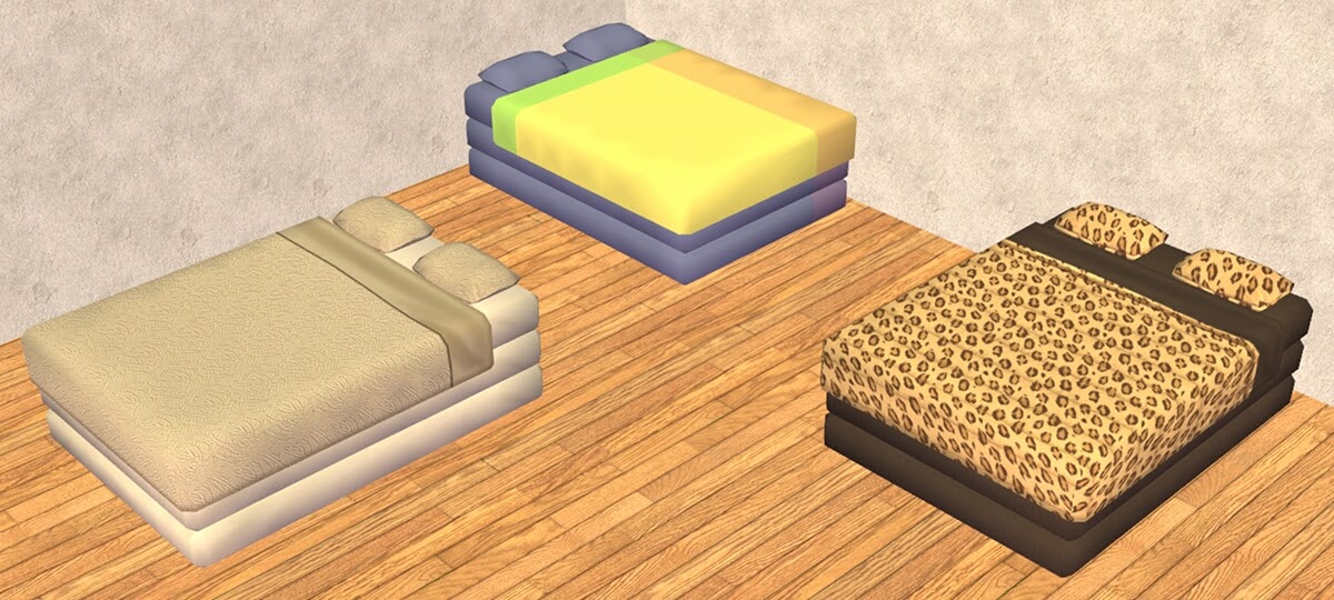 sims camping mattress