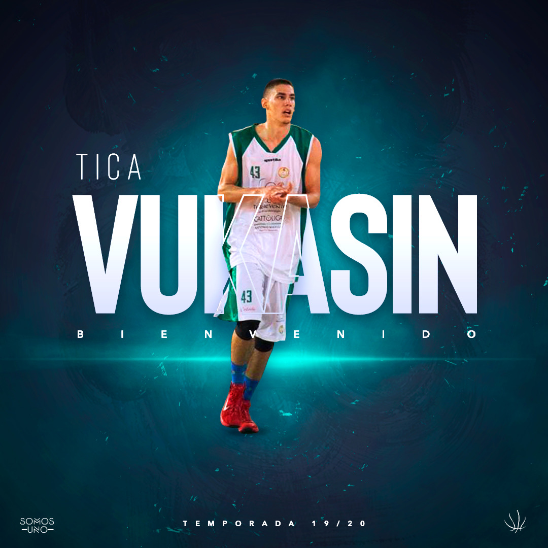 VIVE EL BASKET CON EDUARDO BURGOS El serbio Tica Vukasin jugará en el
