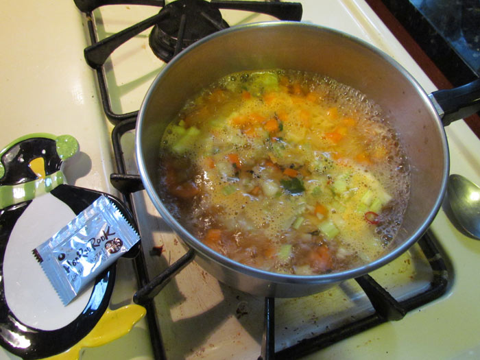 Cooking Hoo Roo Rook, The Amazing Wonderful Korean Noodle Soup Crawls ...
