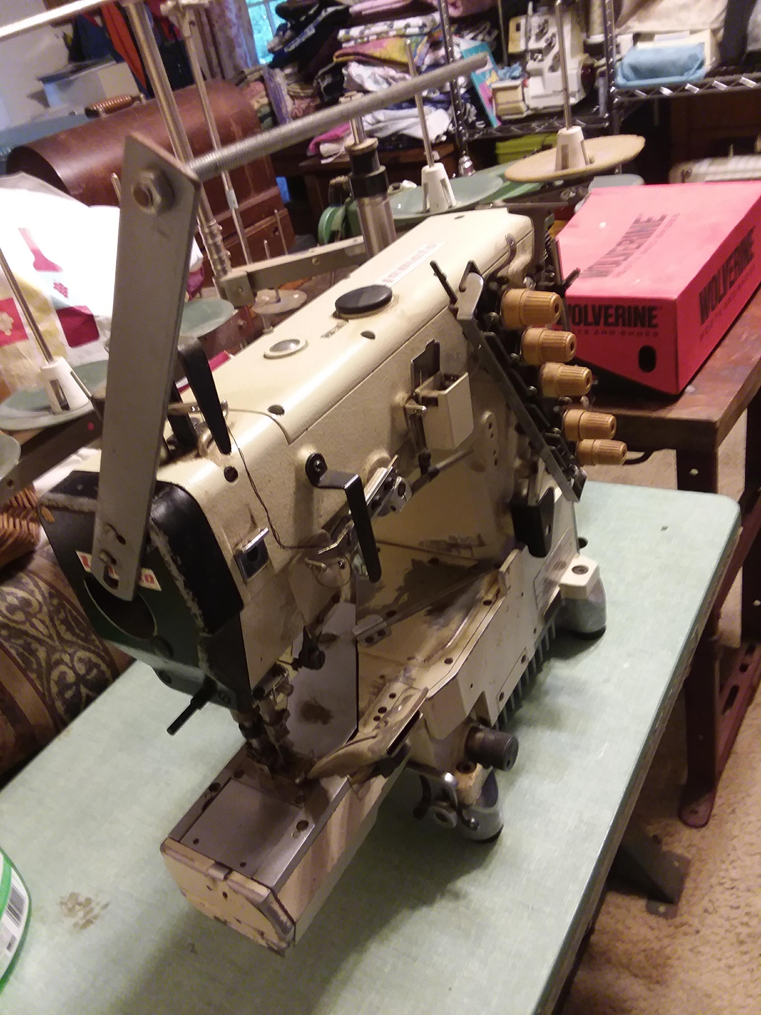 Coverstitch Machines and Reverse Coverstitch Sergers