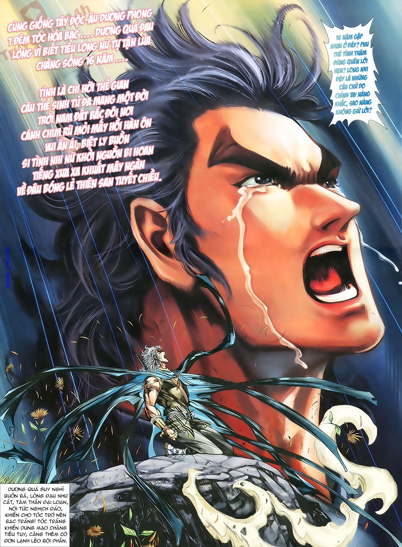 Thần Điêu Hiệp Lữ chap 80 Trang 20 - Mangak.net Thần Điêu Hiệp Lữ chap 80 Trang 20 - Mangak.net