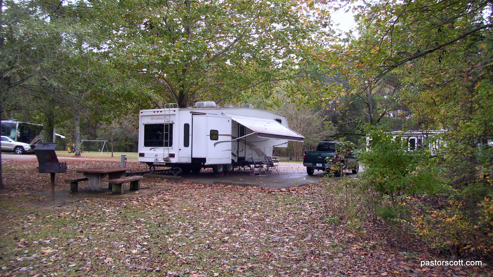Campground Review: Tombigbee State Park at Tupelo, MS - Here and There